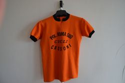 originální cyklistický dres Cicli Cassoni , 80-tá léta