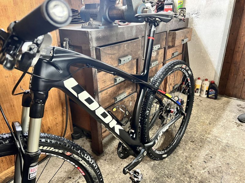  MTB kolo na rámu Look 989 RS