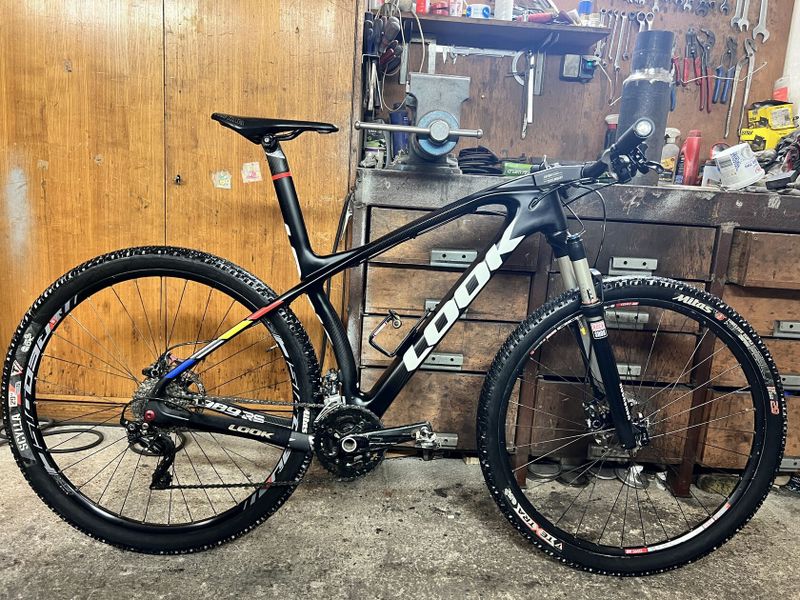  MTB kolo na rámu Look 989 RS