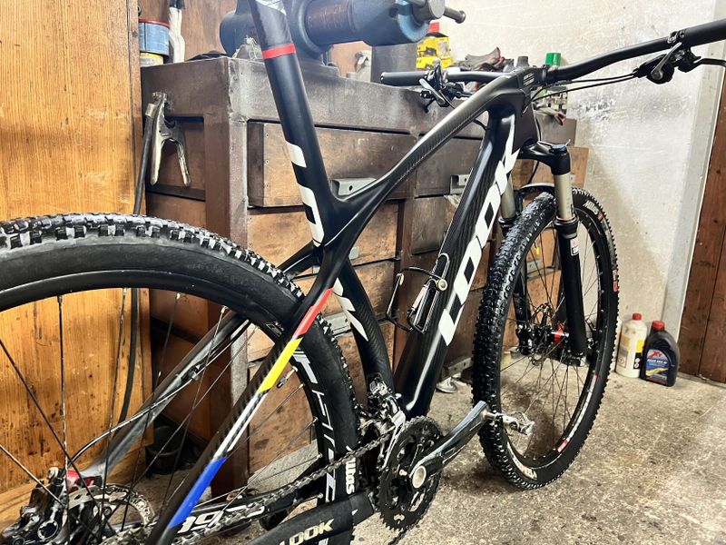  MTB kolo na rámu Look 989 RS