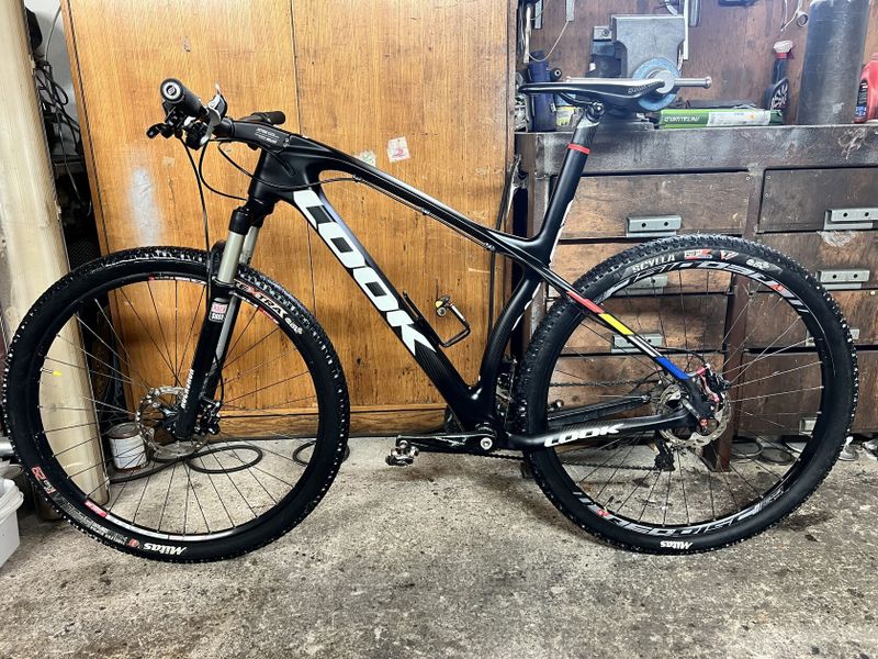  MTB kolo na rámu Look 989 RS