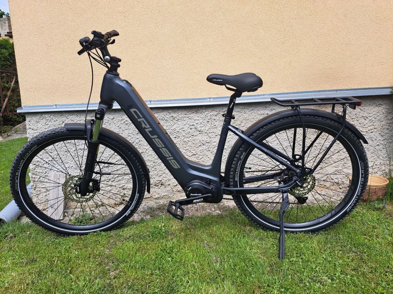 Uplne nove kolo Crussis Country 7.10. Wh 720 