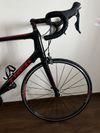 Trek Emonda černo-červené