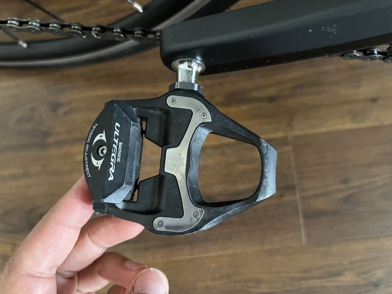Trek Emonda černo-červené