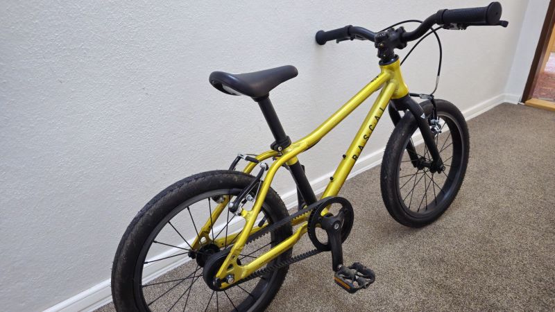 Dětské kolo Rascal 16"