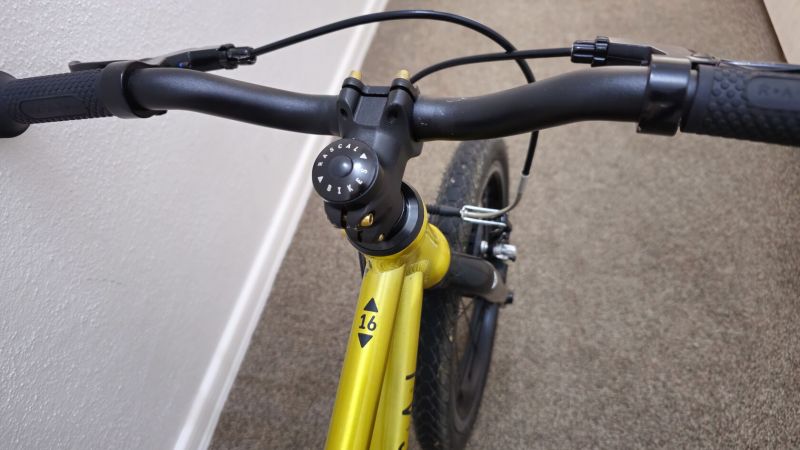 Dětské kolo Rascal 16"