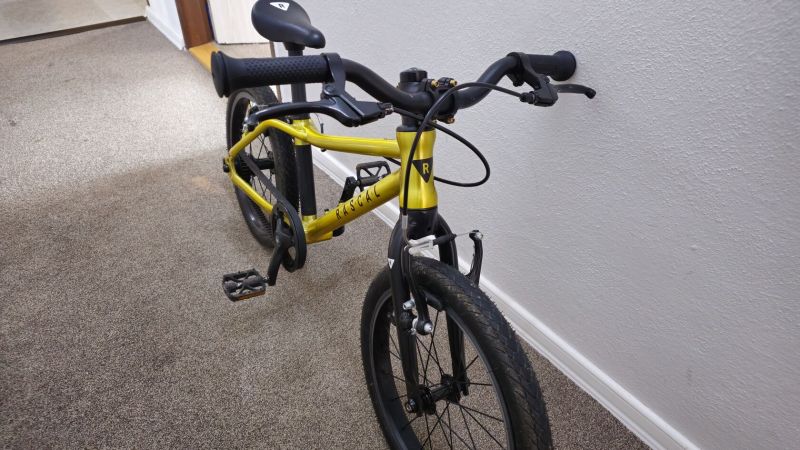 Dětské kolo Rascal 16"