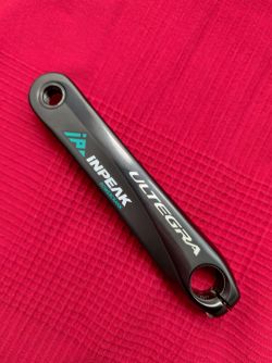 Prodám levou kliku Ultegra FC-6800 délka 172,5mm s wattmetrem Inpeak