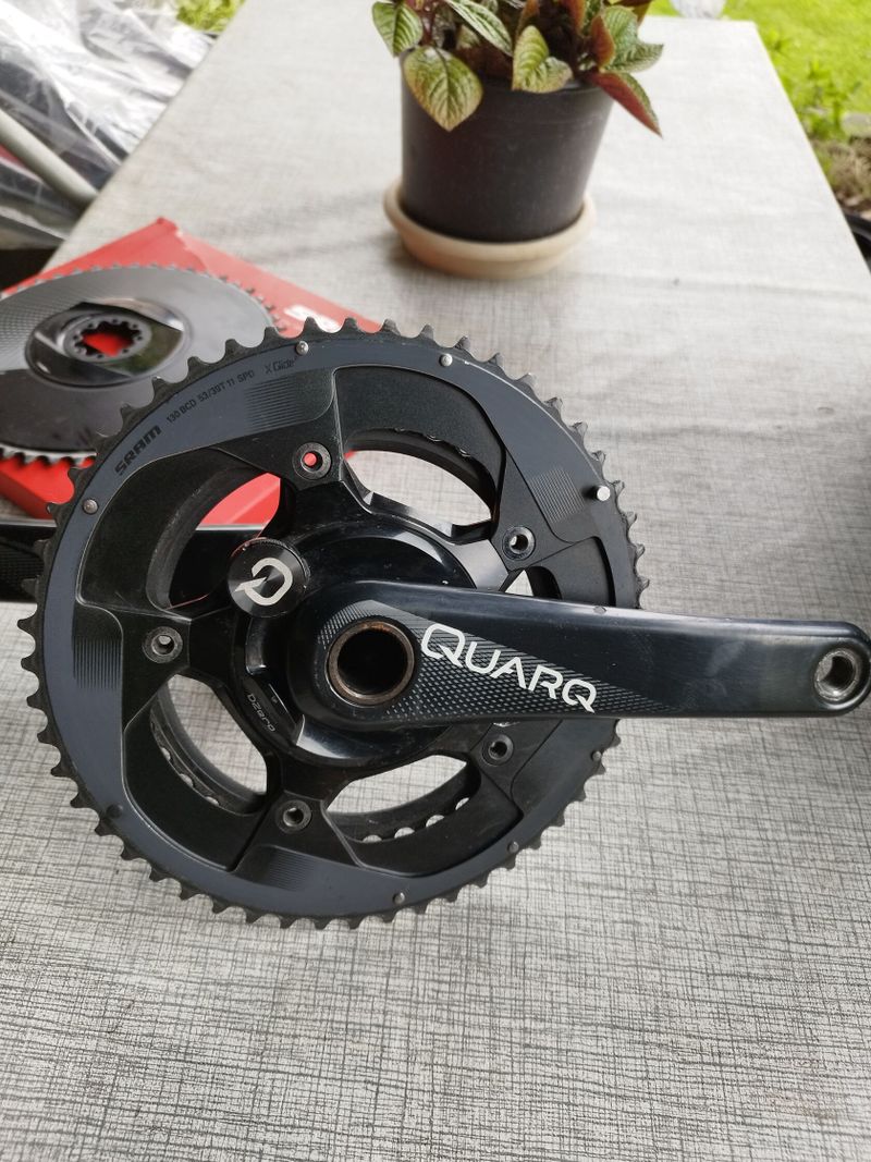 Sram quarq GXP 172,5mm