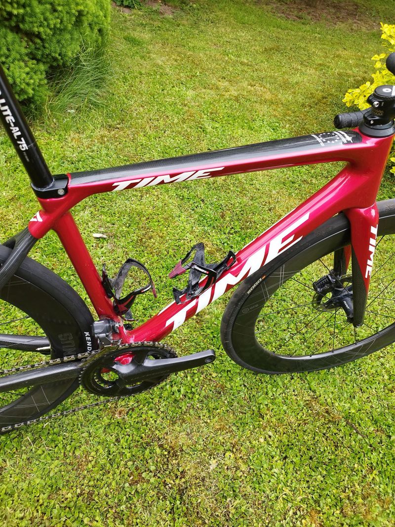 TIME alpe d'huez di2 Ultegra 
