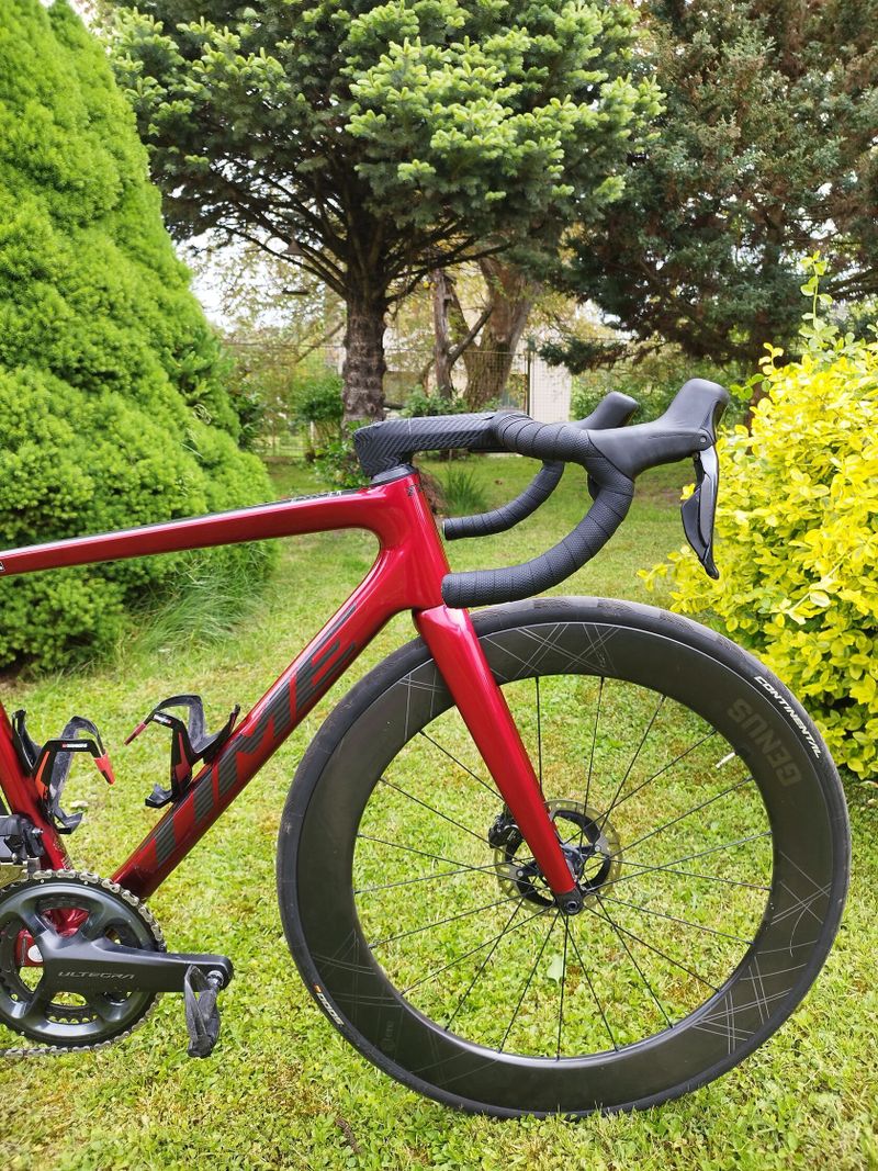 TIME alpe d'huez di2 Dura ace