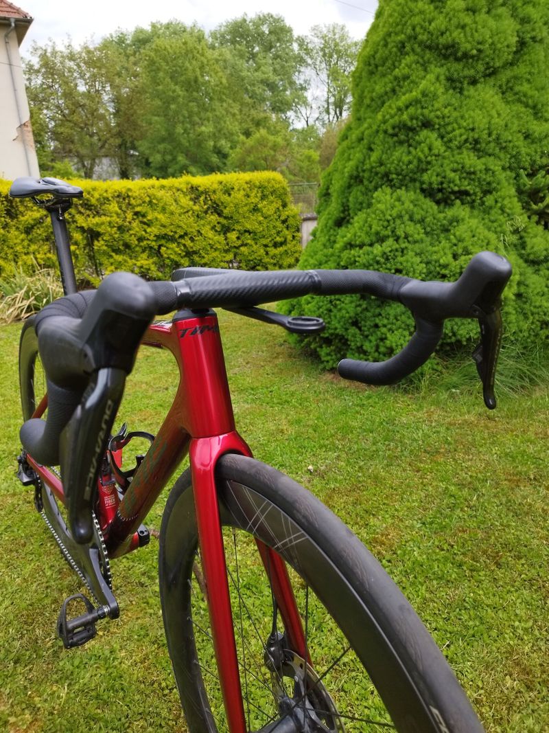 TIME alpe d'huez di2 Dura ace