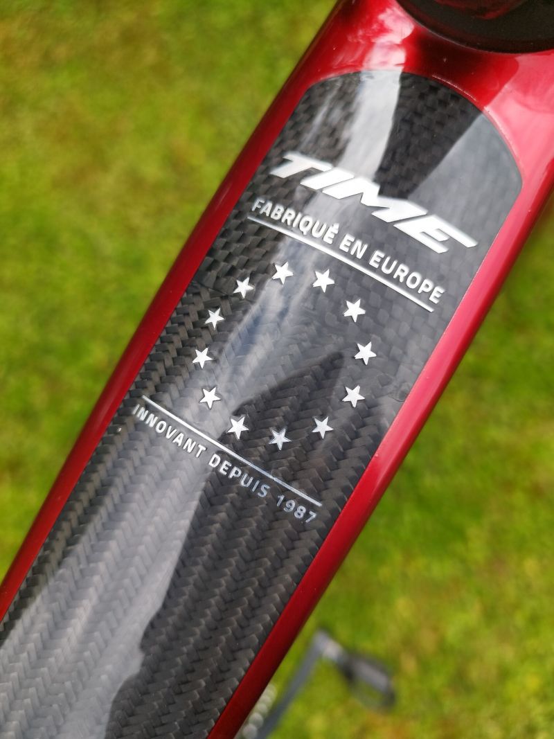 TIME alpe d'huez di2 Dura ace
