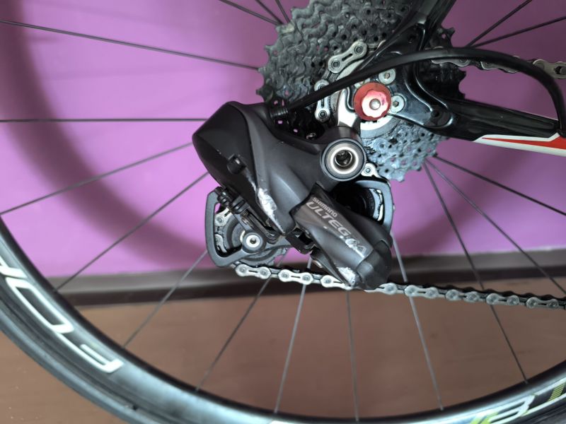 Prodám jetou Merida Scultura 905e evo