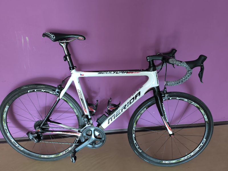 Prodám jetou Merida Scultura 905e evo