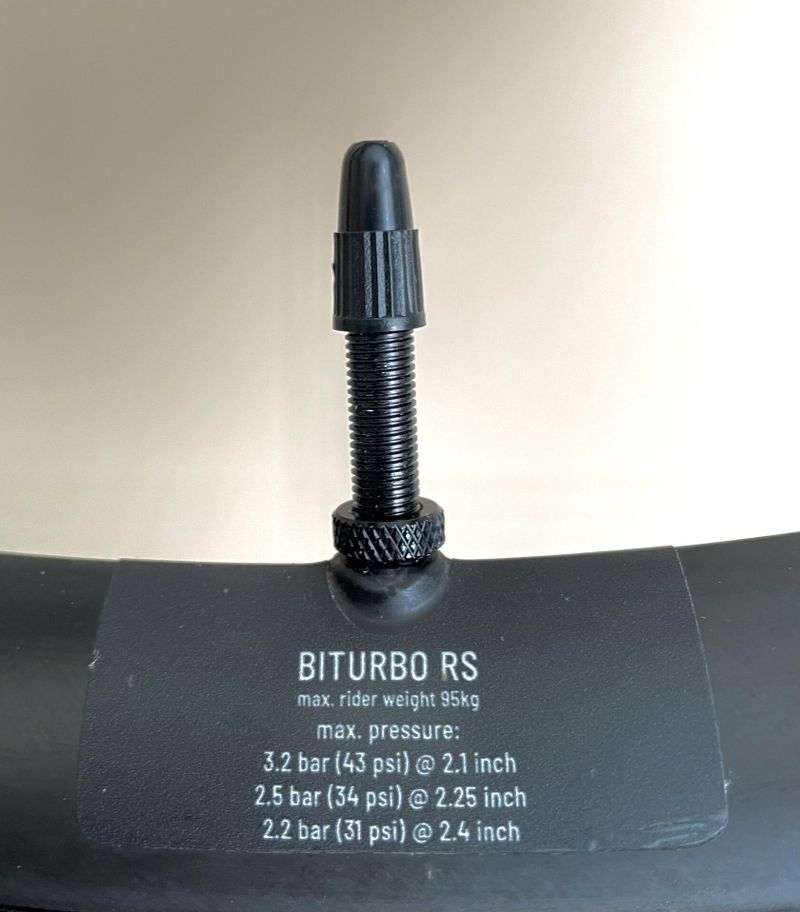 Bike Ahead Biturbo RS