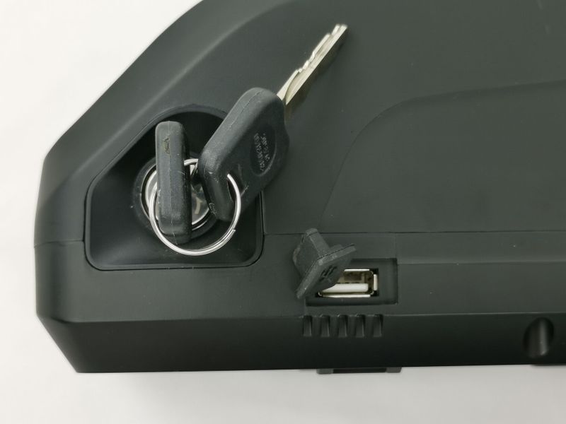 nový Hailong 36V20Ah baterie pro elektrokolo s USB portem 25A BMS nabíječka 2A