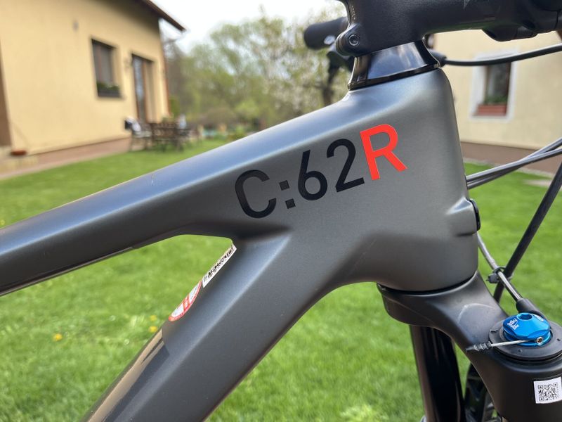 Horské kolo CUBE Reaction C:62 RACE M 2023