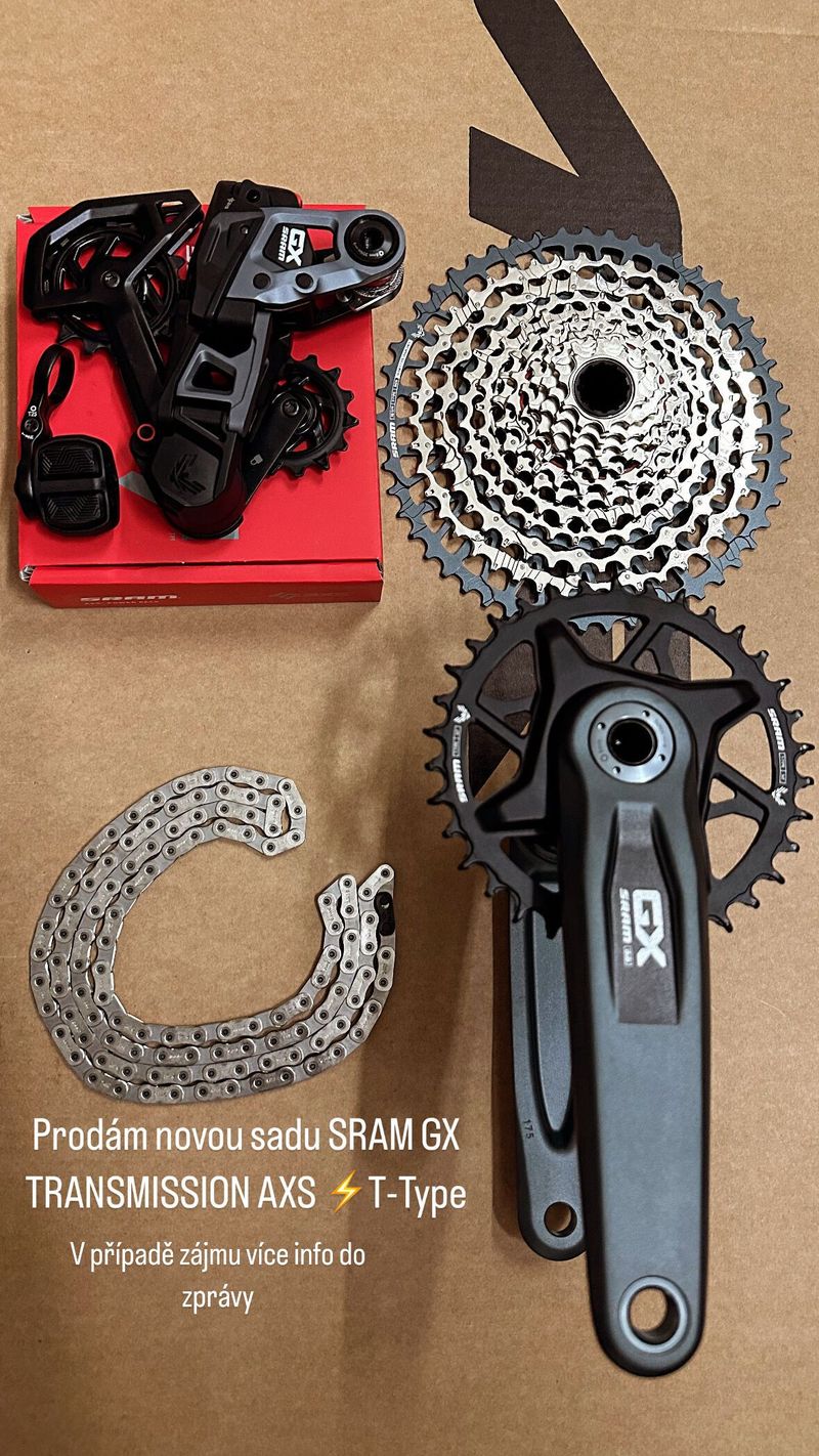 Sada Sram GX Transmission + plus další nové komponenty 
