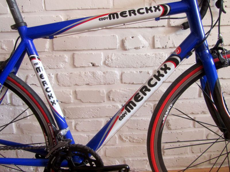 EDDY MERCKX na Campagnolo XENON. 58cm. Super stav