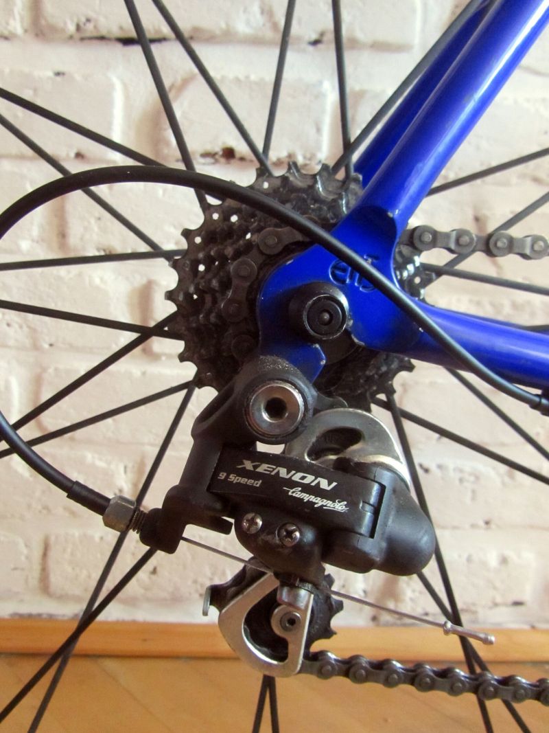 EDDY MERCKX na Campagnolo XENON. 58cm. Super stav