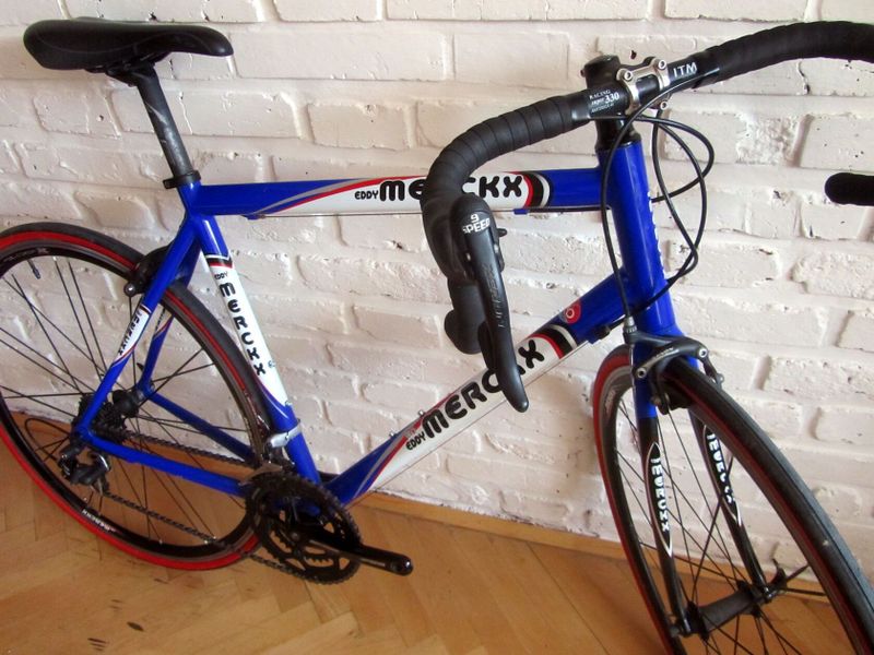 EDDY MERCKX na Campagnolo XENON. 58cm. Super stav