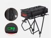 Nový 36V36Ah Baterie pro elektrokolo na zadní nosič LG21700 Buňka třídy A BMS 25A Charger 4A