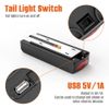 Nový 36V36Ah Baterie pro elektrokolo na zadní nosič LG21700 Buňka třídy A BMS 25A Charger 4A