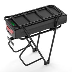 Nový 36V36Ah Baterie pro elektrokolo na zadní nosič LG21700 Buňka třídy A BMS 25A Charger 4A