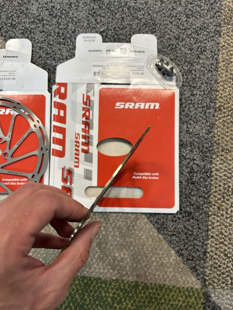 Sram Centerline 160mm
