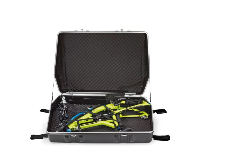 Kufr na přepravu kol B&W bike case II / Pronájem