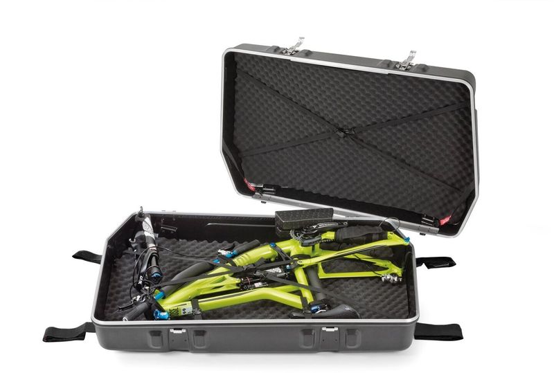 Kufr na přepravu kol B&W bike case II / Pronájem