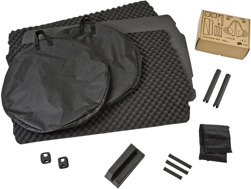 Kufr na přepravu kol B&W bike case II / Pronájem
