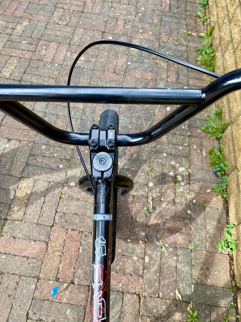 BMX Subrosa ALTUS 20 black