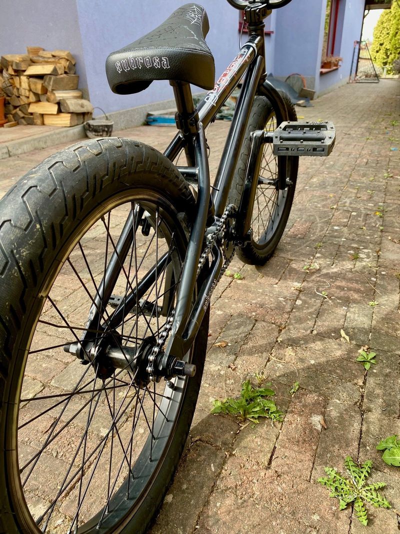 BMX Subrosa ALTUS 20 black