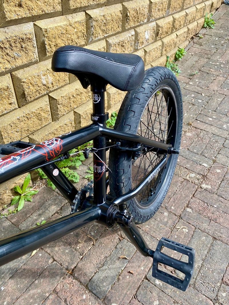 BMX Subrosa ALTUS 20 black