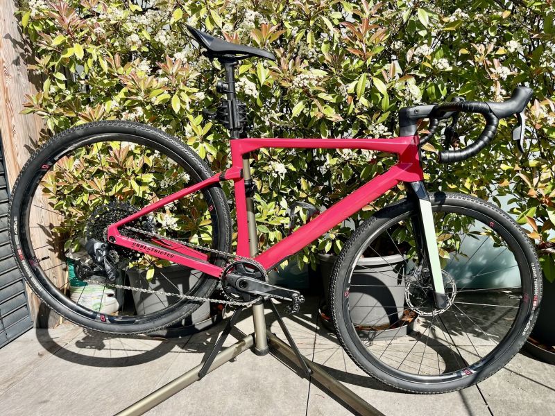 BMC URS 01 ONE, Sram Red/XX1 asx, 1x12, power meter, Enve g23 (handmade USA, 1300g), vel.M 170-180cm