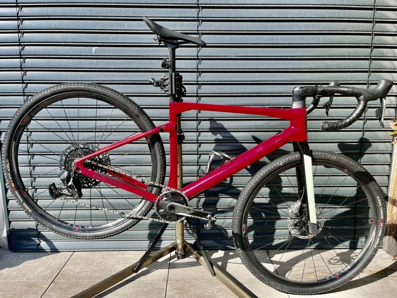 BMC URS 01 ONE, Sram Red/XX1 asx, 1x12, power meter, Enve g23 (handmade USA, 1300g), vel.M 170-180cm
