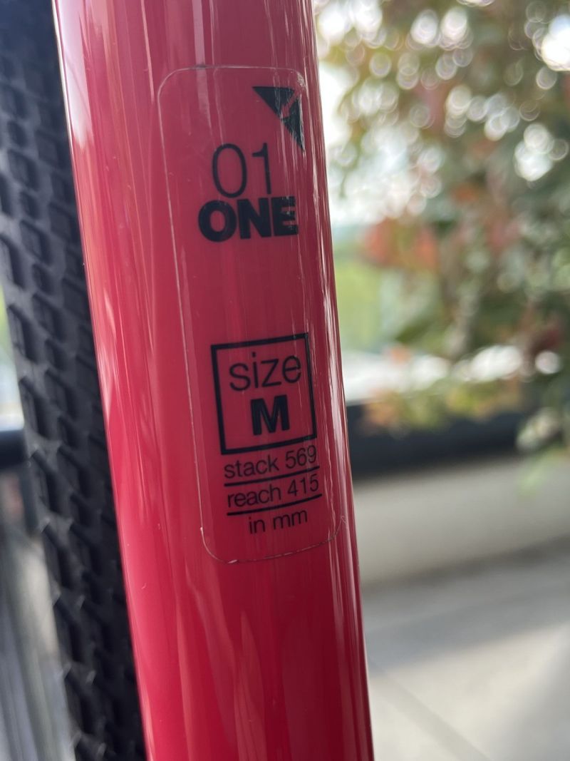 BMC URS 01 ONE, Sram Red/XX1 asx, 1x12, power meter, Enve g23 (handmade USA, 1300g), vel.M 170-180cm