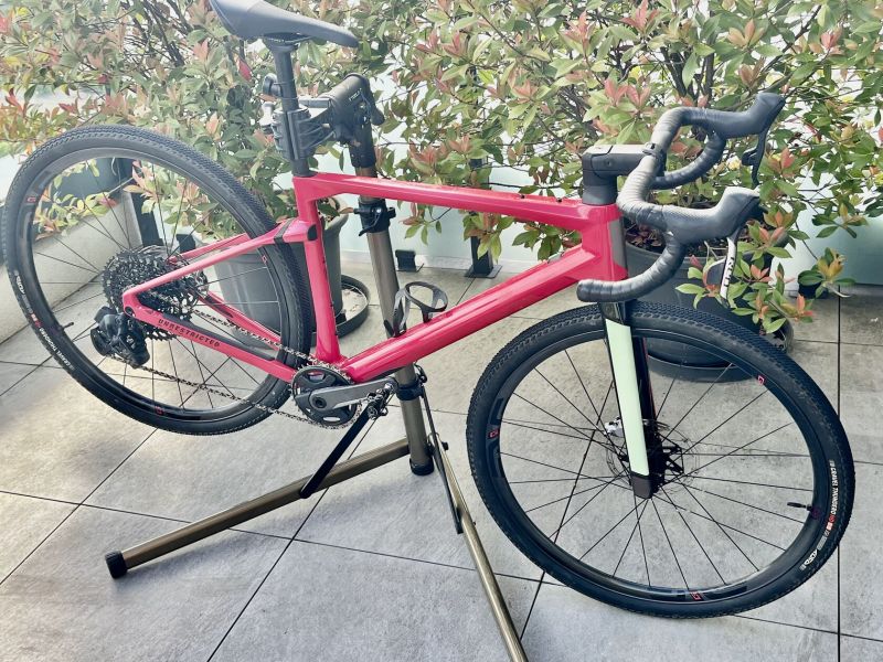 BMC URS 01 ONE, Sram Red/XX1 asx, 1x12, power meter, Enve g23 (handmade USA, 1300g), vel.M 170-180cm
