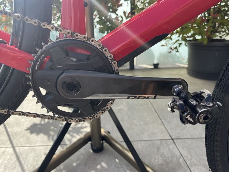 BMC URS 01 ONE, Sram Red/XX1 asx, 1x12, power meter, Enve g23 (handmade USA, 1300g), vel.M 170-180cm