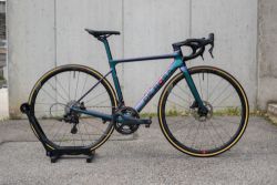 De Rosa Merak vel.46 | Campagnolo Super Record 12v | Fulcrum Racing 3 | Made In Italy