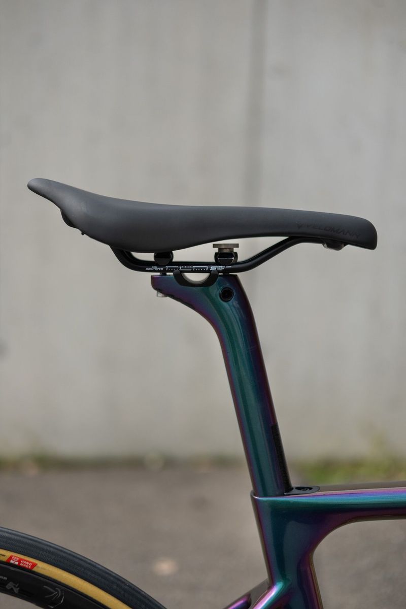De Rosa Merak vel.46 | Campagnolo Super Record 12v | Fulcrum Racing 3 | Made In Italy
