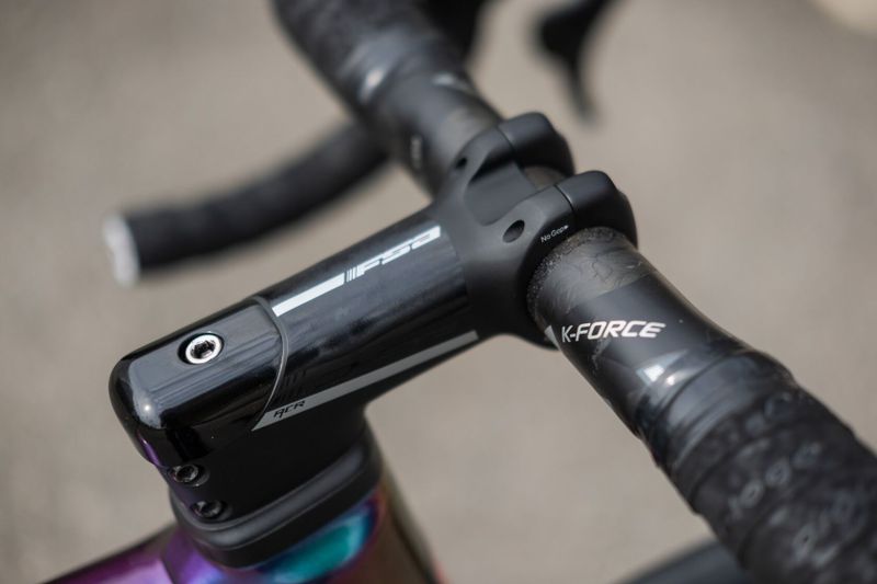 De Rosa Merak vel.46 | Campagnolo Super Record 12v | Fulcrum Racing 3 | Made In Italy