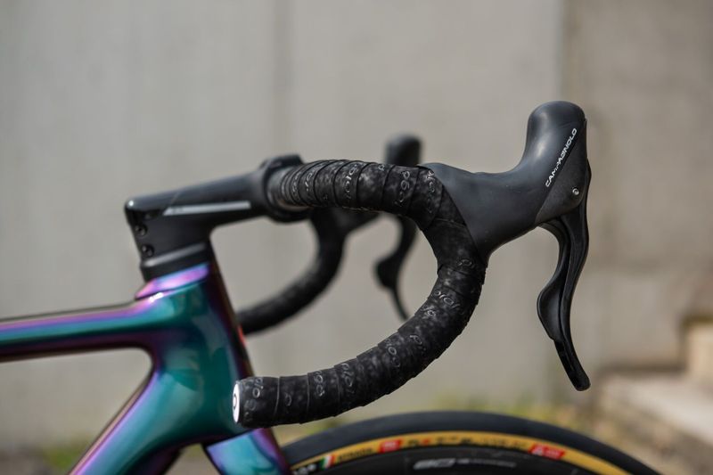 De Rosa Merak vel.46 | Campagnolo Super Record 12v | Fulcrum Racing 3 | Made In Italy