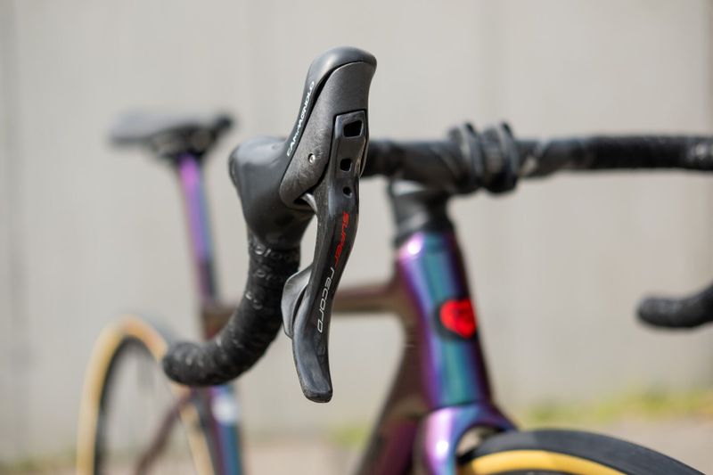 De Rosa Merak vel.46 | Campagnolo Super Record 12v | Fulcrum Racing 3 | Made In Italy