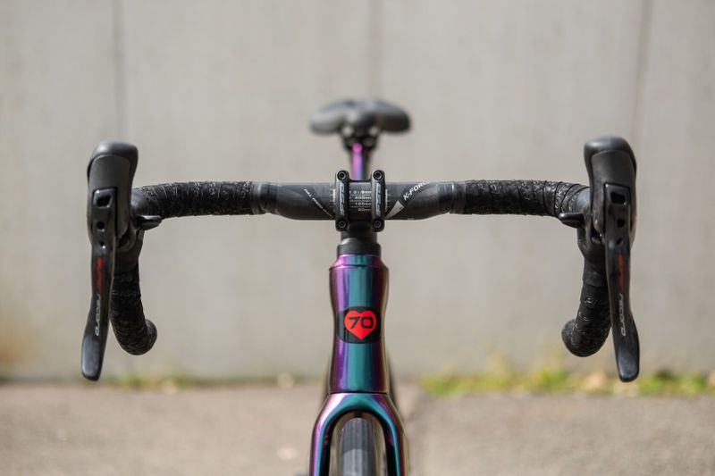 De Rosa Merak vel.46 | Campagnolo Super Record 12v | Fulcrum Racing 3 | Made In Italy