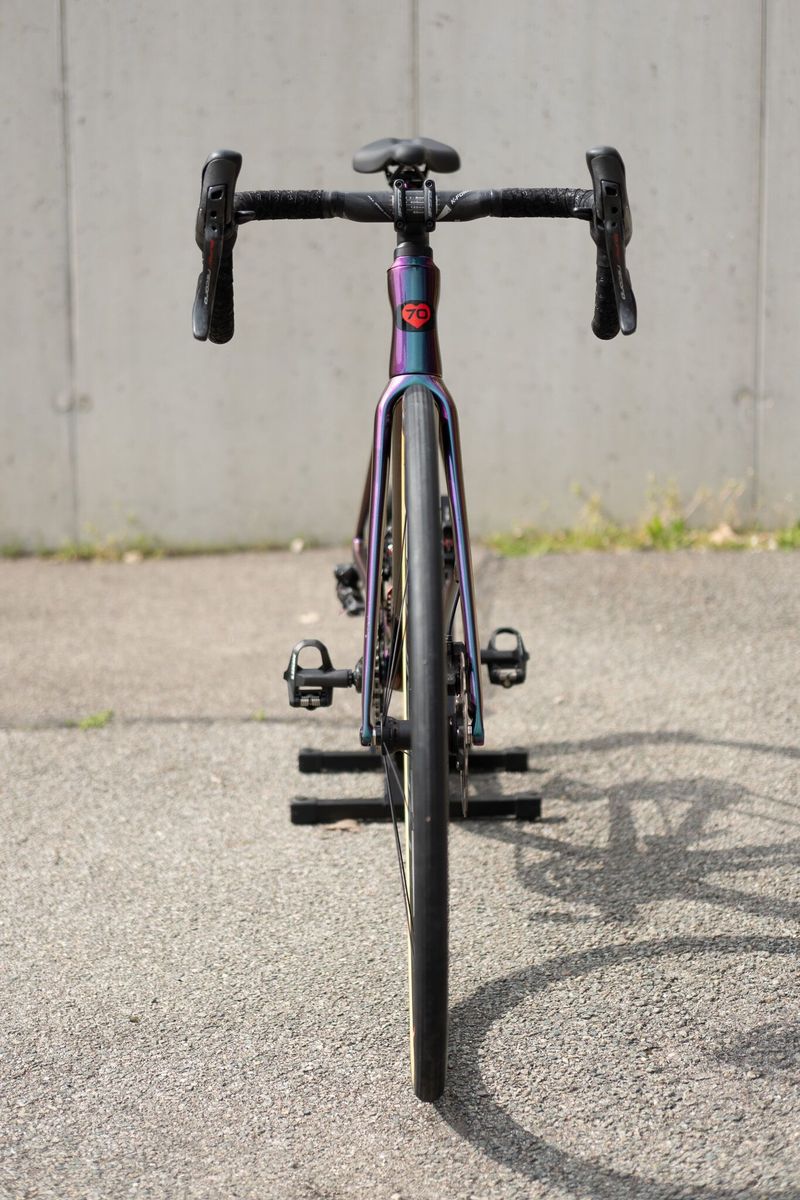 De Rosa Merak vel.46 | Campagnolo Super Record 12v | Fulcrum Racing 3 | Made In Italy