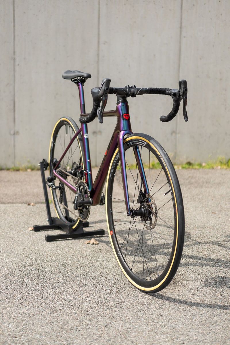 De Rosa Merak vel.46 | Campagnolo Super Record 12v | Fulcrum Racing 3 | Made In Italy
