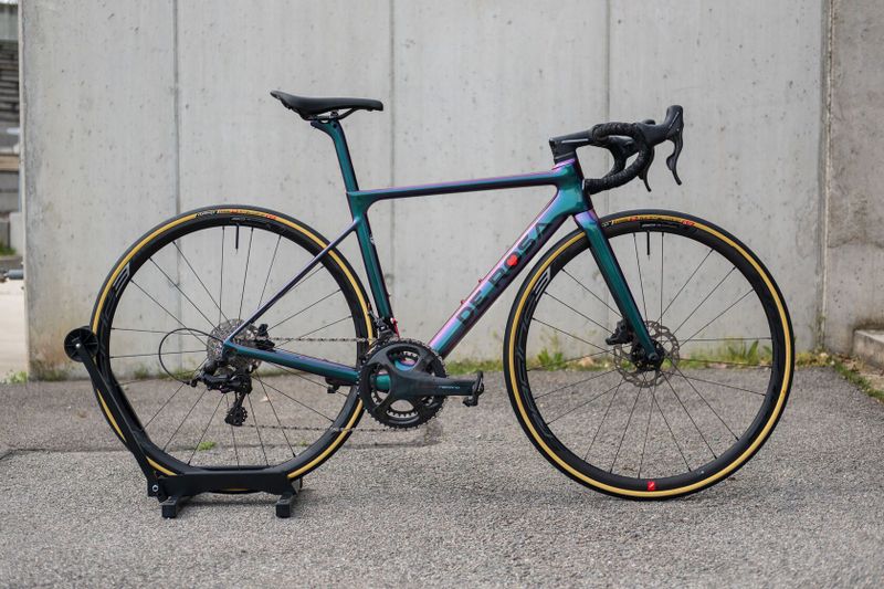 De Rosa Merak vel.46 | Campagnolo Super Record 12v | Fulcrum Racing 3 | Made In Italy